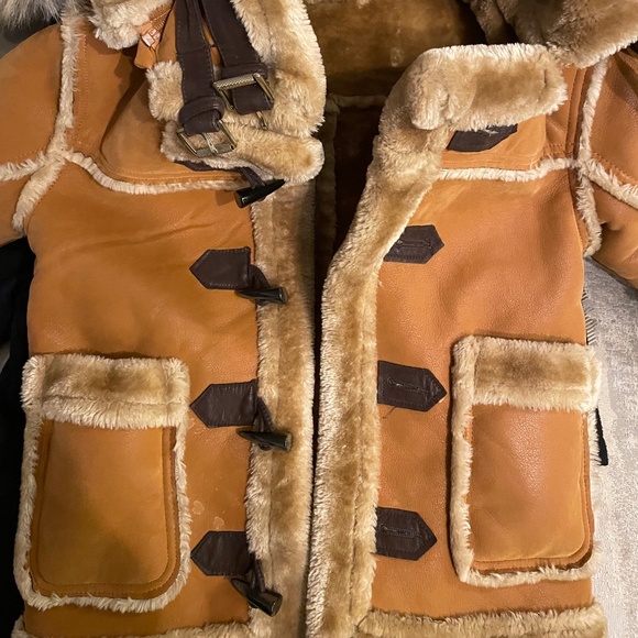 Jordan Craig Other - Boys Shearling Jacket